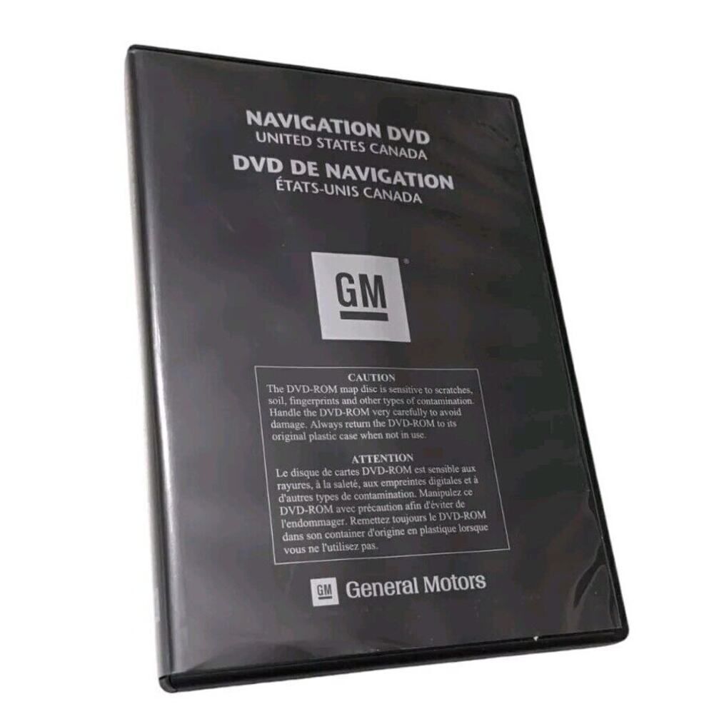 GM Navigation DVD United States Canada Version 1.0 #‎ 10396714 OEM